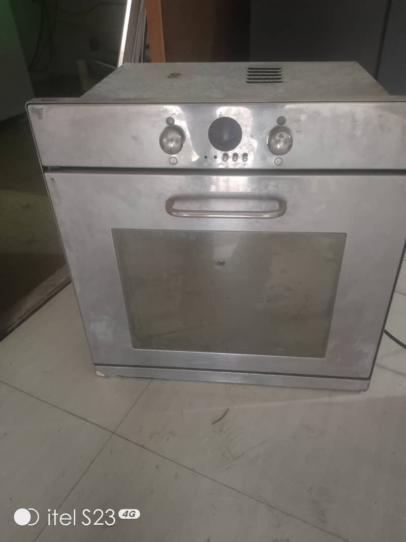 Baking oven 2