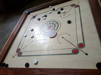 carum board