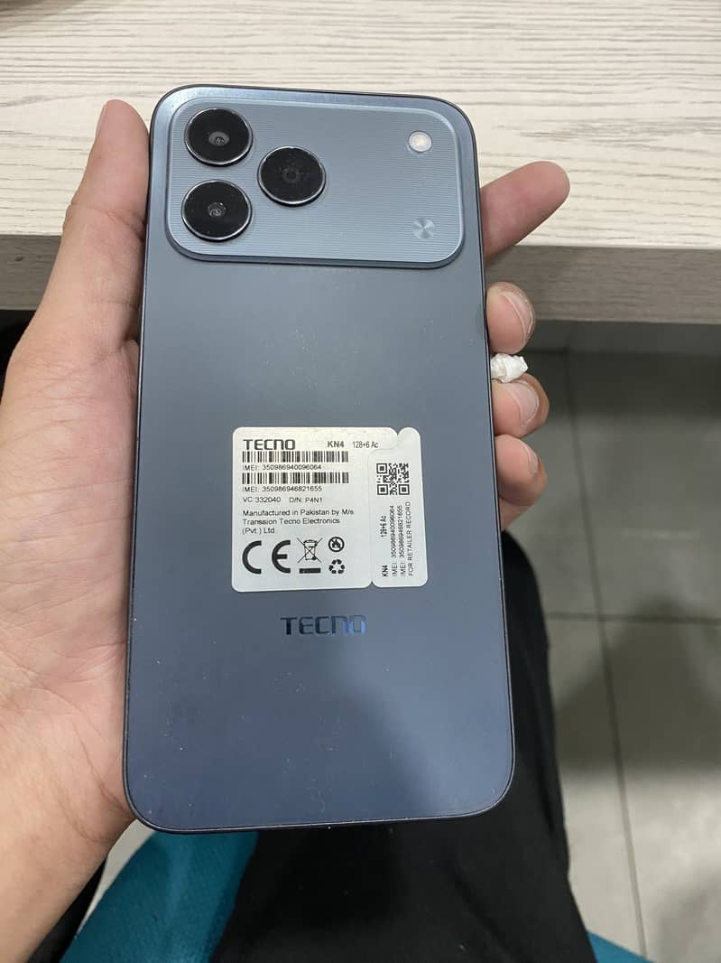 Tecno Spark 50 0