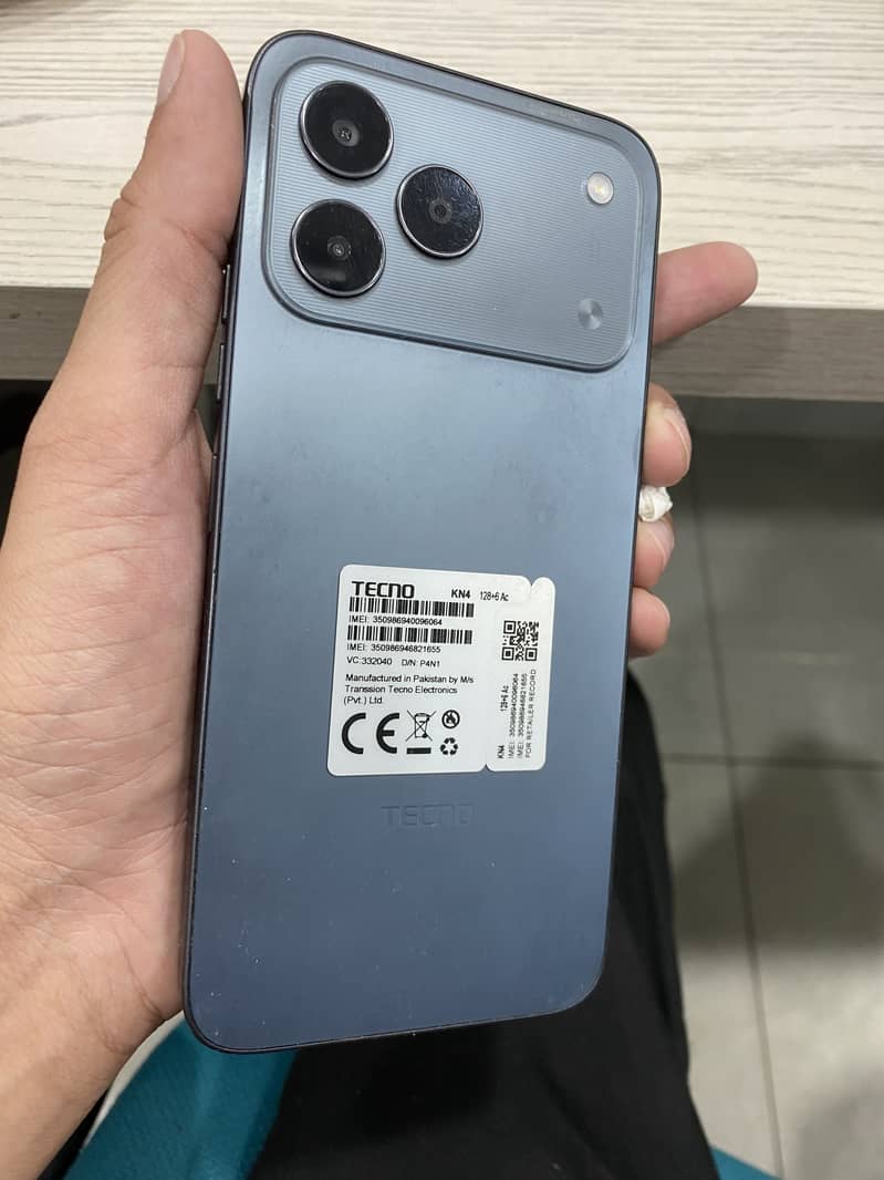 Tecno Spark 50 4