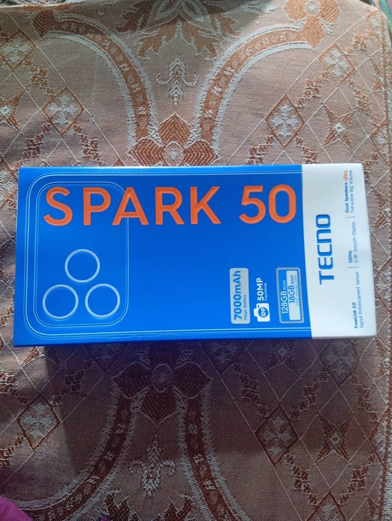 Tecno Spark 50 9