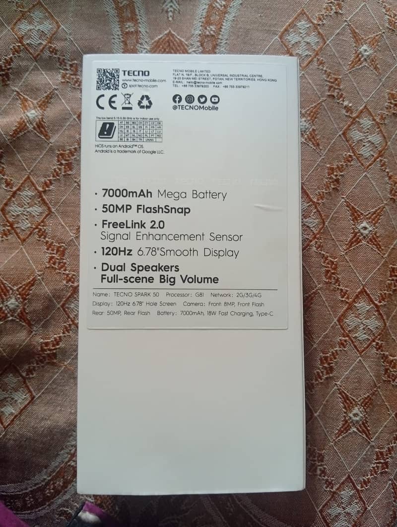 Tecno Spark 50 10