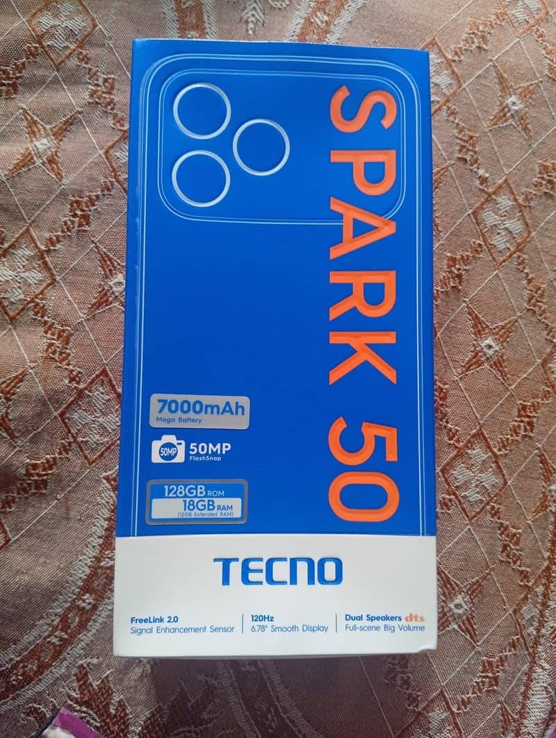 Tecno Spark 50 11