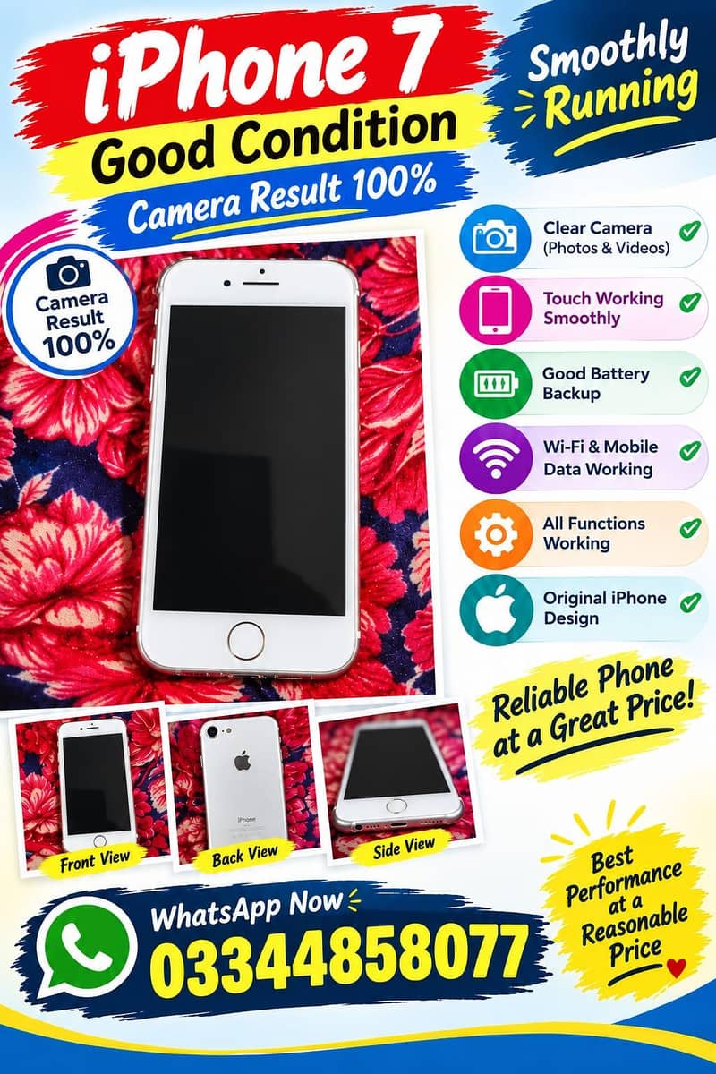 Apple iPhone 7 0