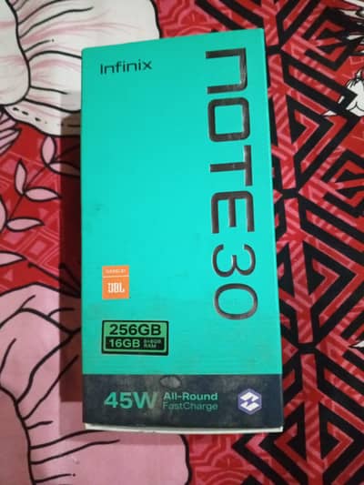 Infinix Note 30