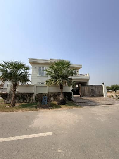 Kanal House Dual Category Corner and 80ft Facing Road Well Construct and Well Maintained In Most Premium Sector M Direct access to Mosque Park Commercial