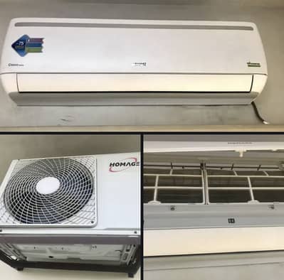 White colour homage AC  1.5 ton