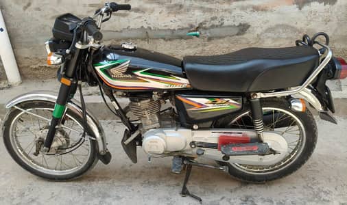 Honda CG 125 2016 Model | Totally Genuine