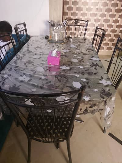 dining table 6 seater