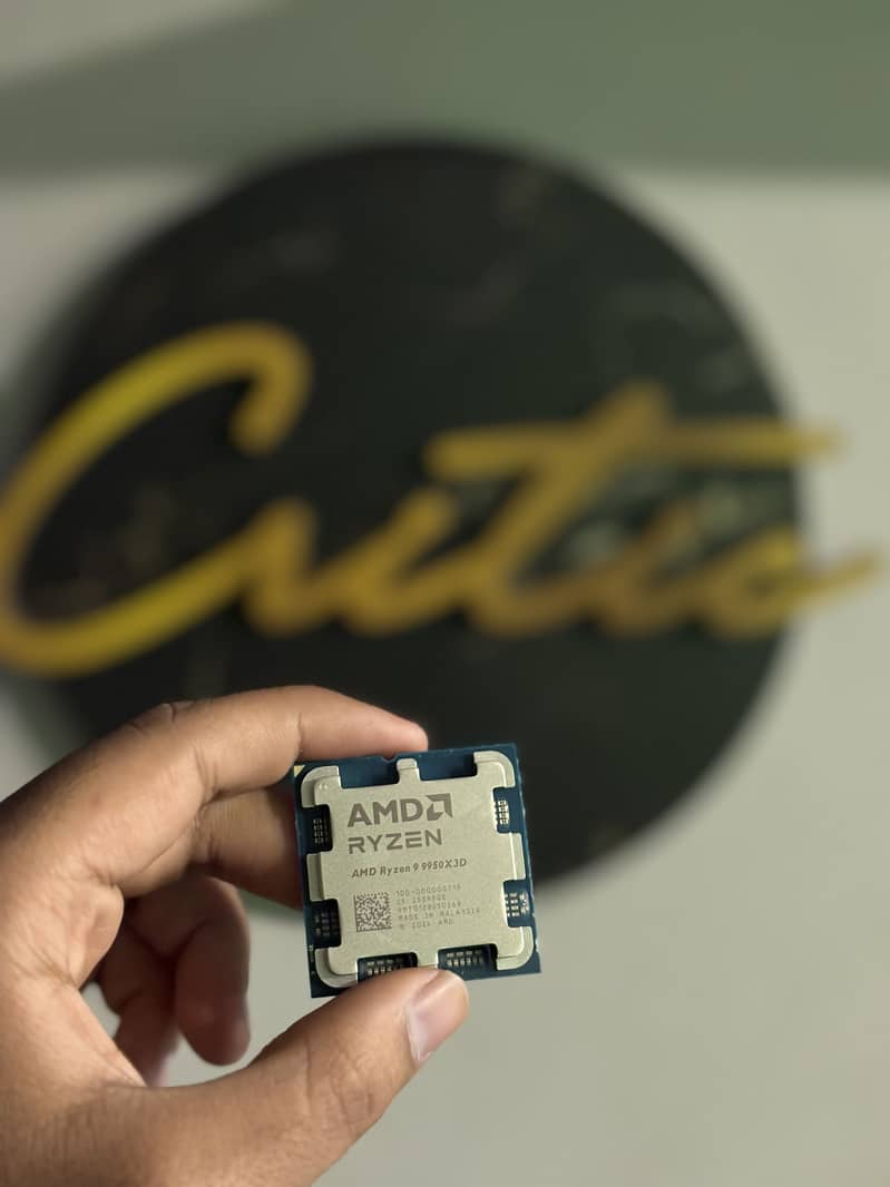 Ryzen 9 9950x3d processor 0