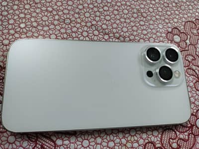 Apple iPhone 14 Pro Max 256 GB white color Factory unlocked