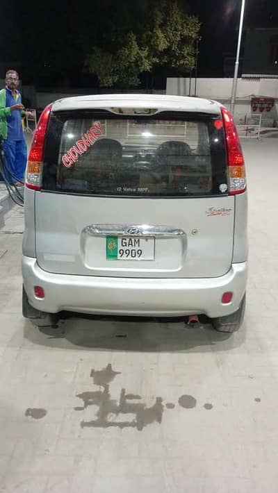 Hyundai Santro 2001
