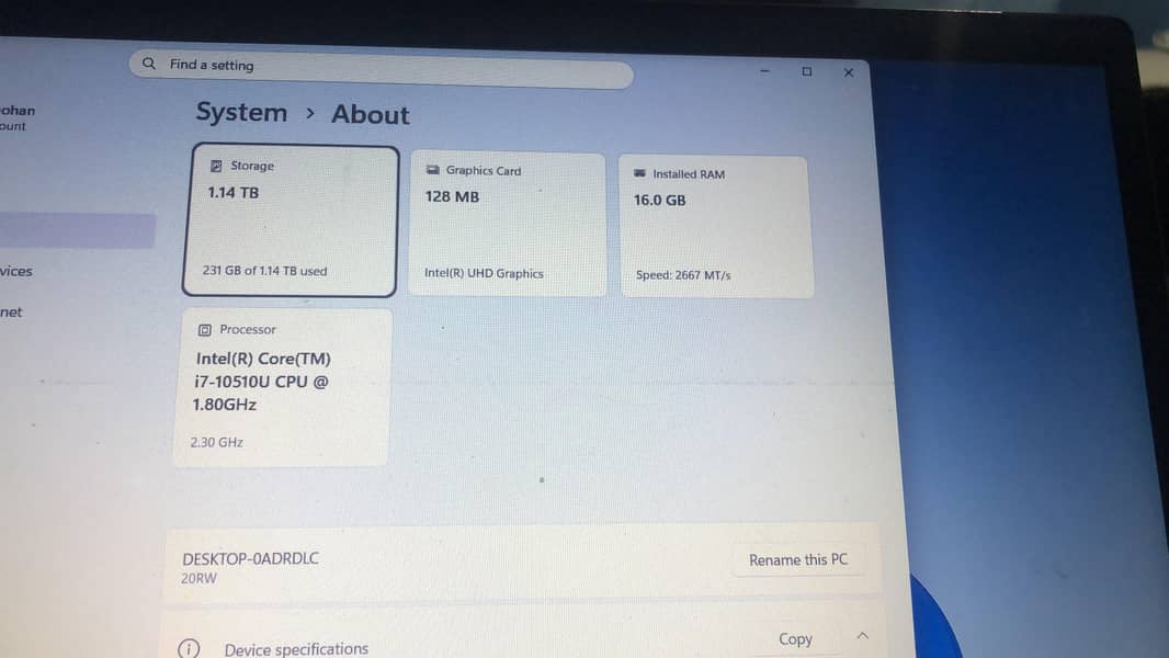 core i7 2