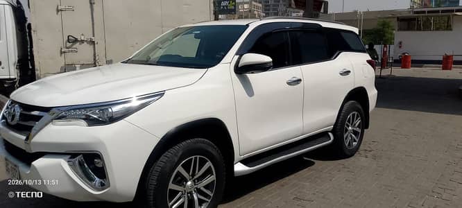 Toyota Fortuner 2018