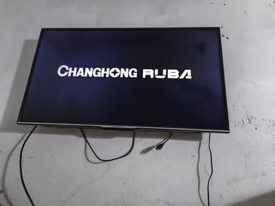 40 inch ki ha with Android box sub ha conditions 10by10 ha