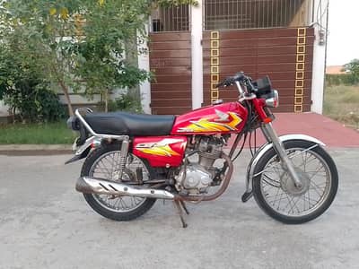 Honda CG 125 2020/21 03007242969