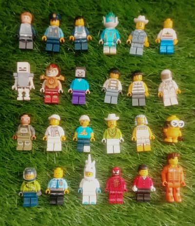 Lego original mini figures 350Each