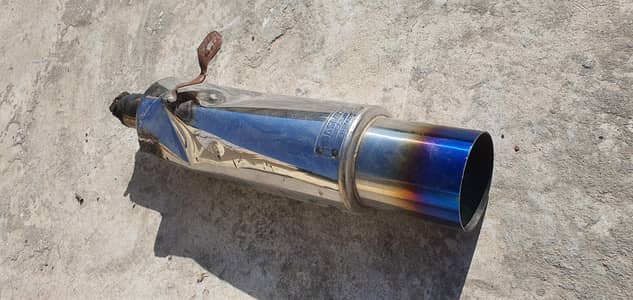HKS exhaust