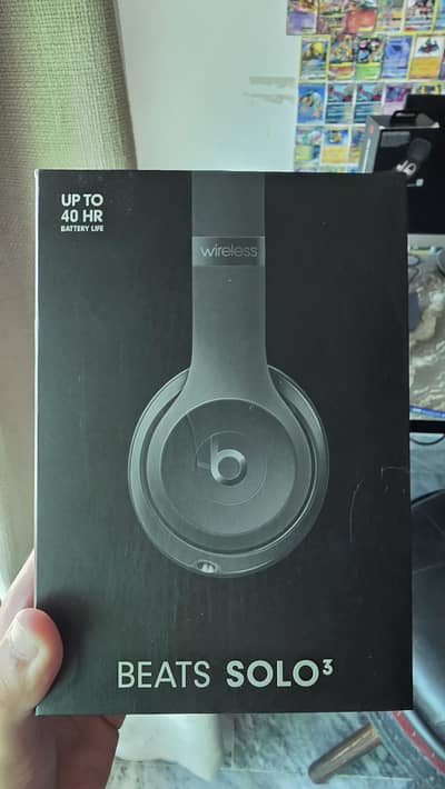 Beats Solo 3 | Like New (Used 2 Weeks) | Box & All Accessories
