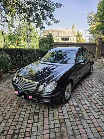 Mercedes E Class 2008
