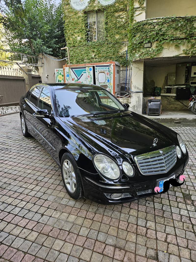 Mercedes E Class 2008 1