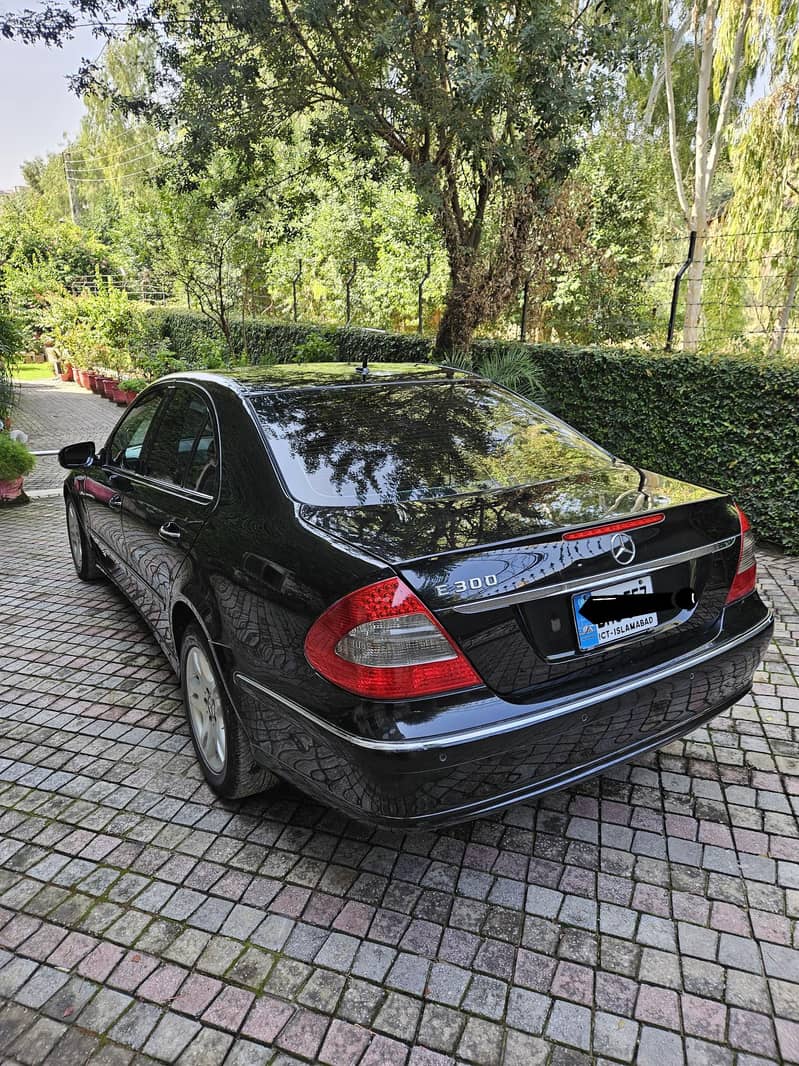Mercedes E Class 2008 2