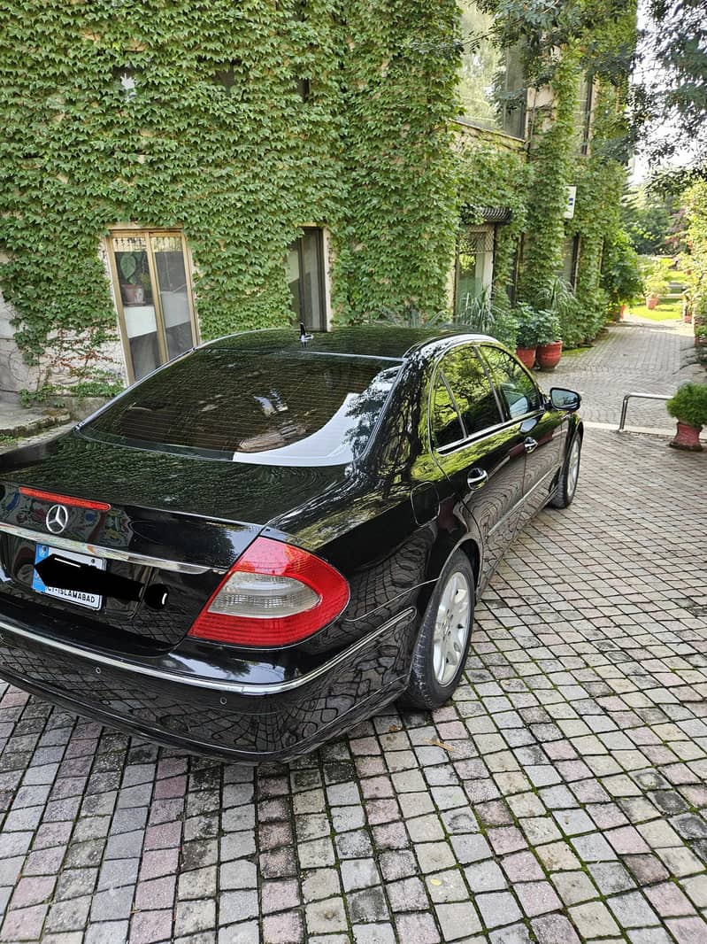 Mercedes E Class 2008 3