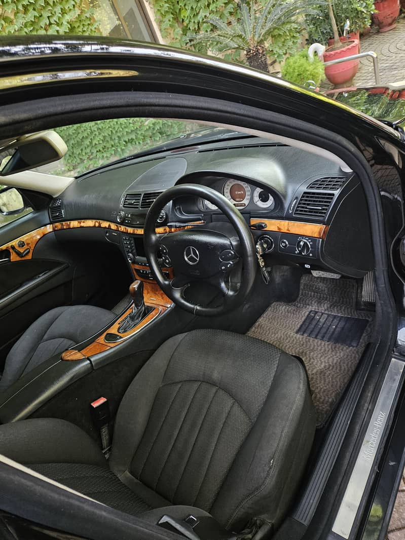 Mercedes E Class 2008 6