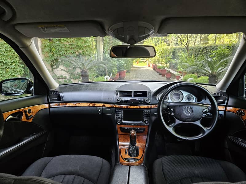 Mercedes E Class 2008 7