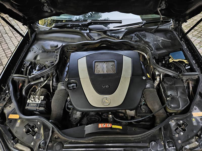 Mercedes E Class 2008 10