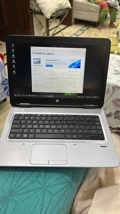 HP pro book Core i5 7th gen 16 gb ram 256 gb hard SSD