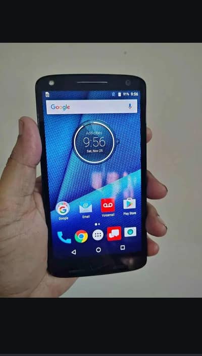 Motorola Droid Turbo 2 exchange possible