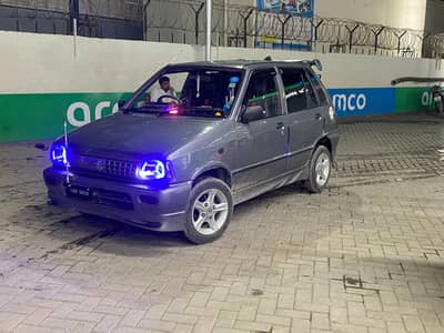 Suzuki Mehran VXR 2017