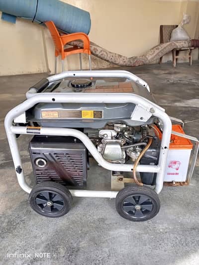Hyundai HGS3500 Generator (3.0 KW) - Gas Kit & Self Start