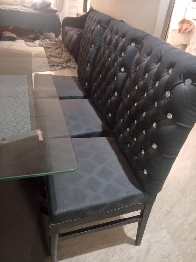dining table with 6 chairs 2