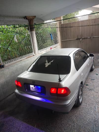 Honda Civic EXi 1997