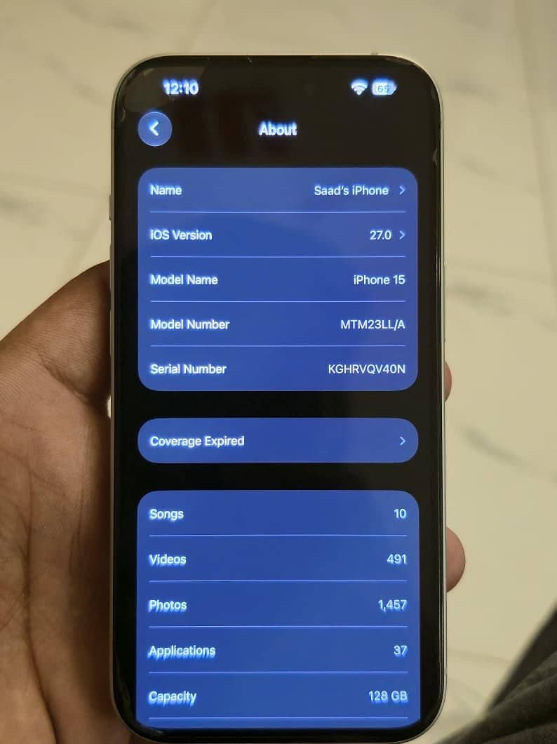 Apple iPhone 15 0