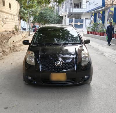 Toyota Vitz 2006-11 Automatic  100% original 2nd owner