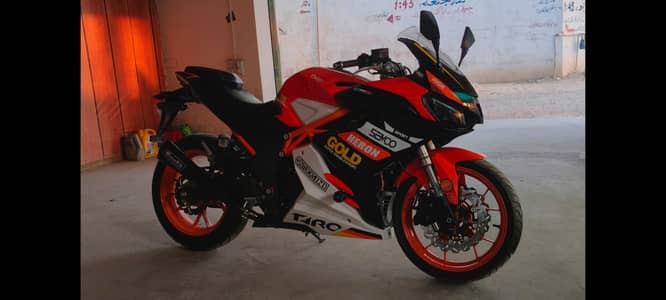 Taro GP one 400cc Dual Cylinders