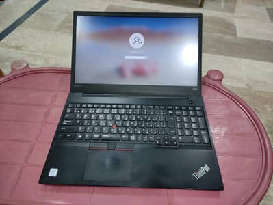 ThinkPad E580 i3 7th 8GB 256GB 15.6" FHD - Sihala Islamabad