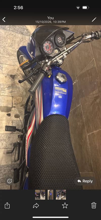 Honda Pridor 100 cc conditions 10 /9