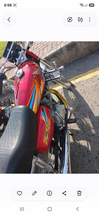 CG 125 Model 2026
