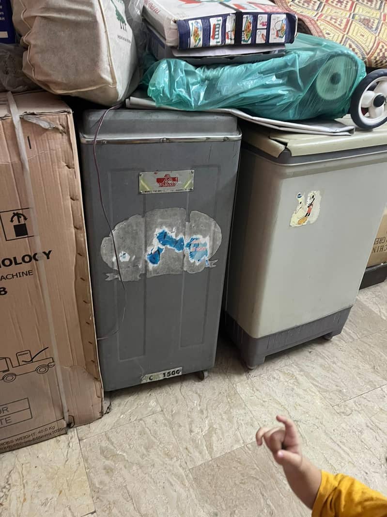Washing Machine and Spinner Machine 1