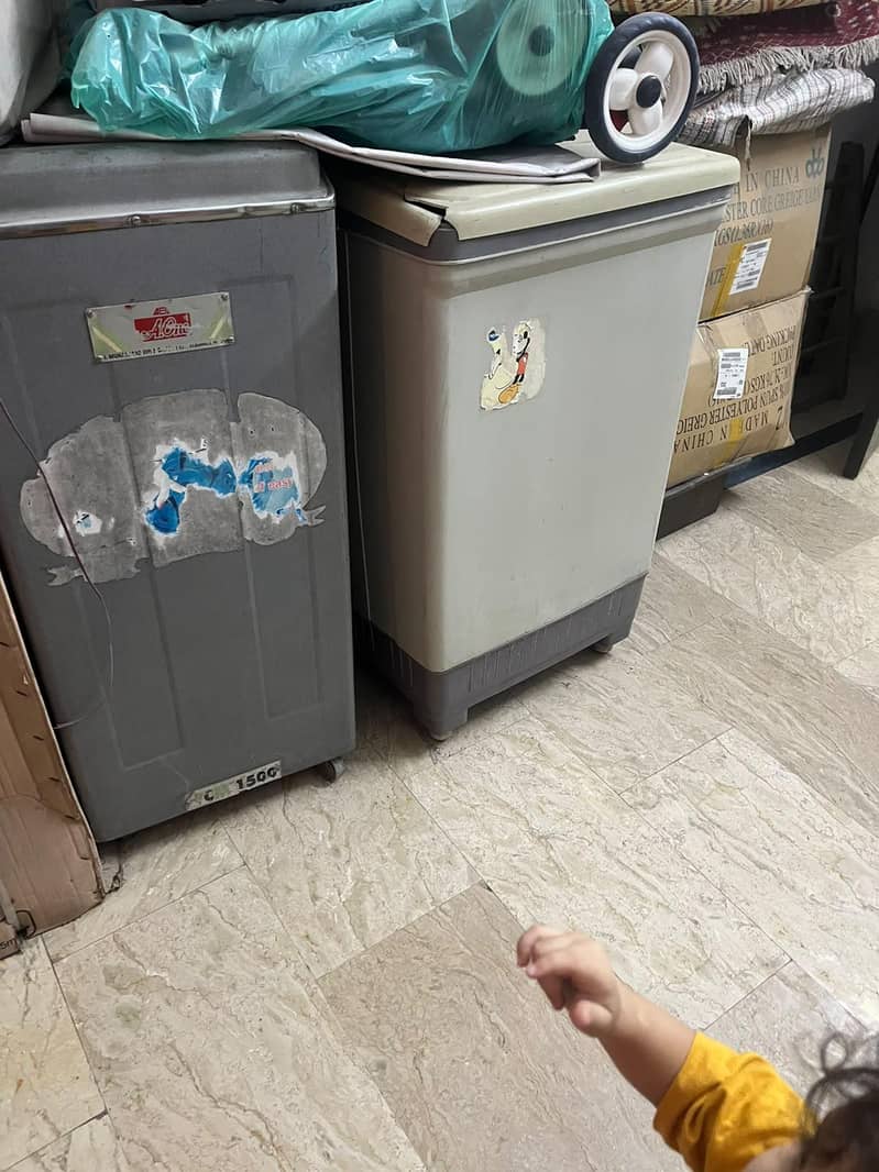 Washing Machine and Spinner Machine 2