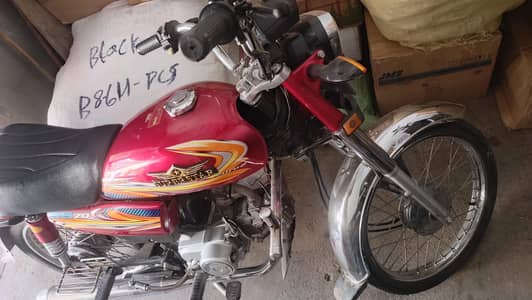 SUPER STAR bike very good condition