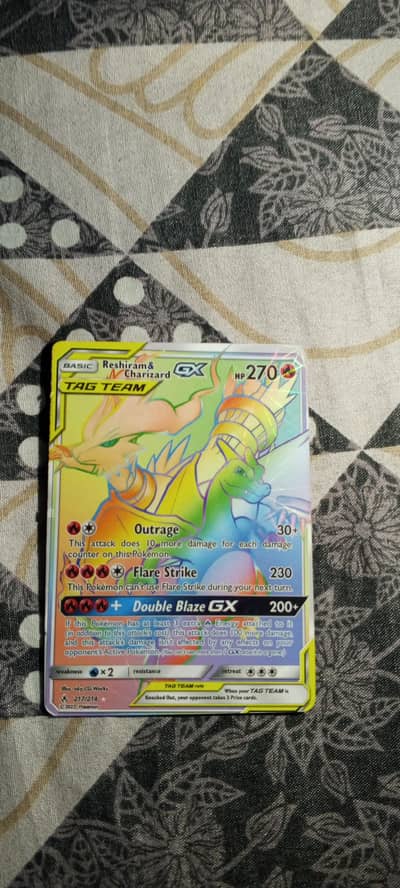 Reshiram& Charizard