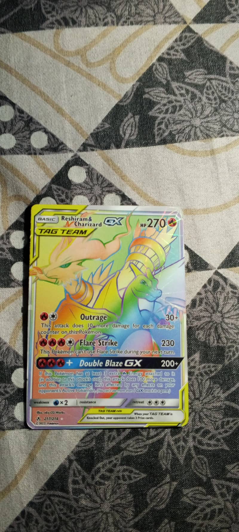 Reshiram& Charizard 0