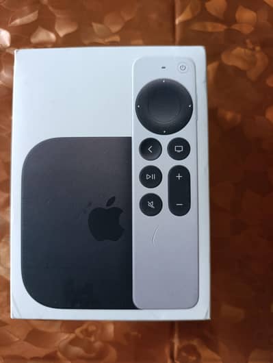 world best streaming box Apple TV 4K 3rd generation wifi 64GB