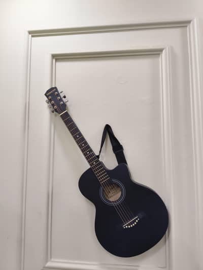 Acoustic Electric Guitar – Like New, Used Only 3–4 Days