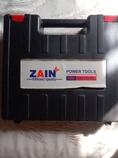 Wireless drill machine unused